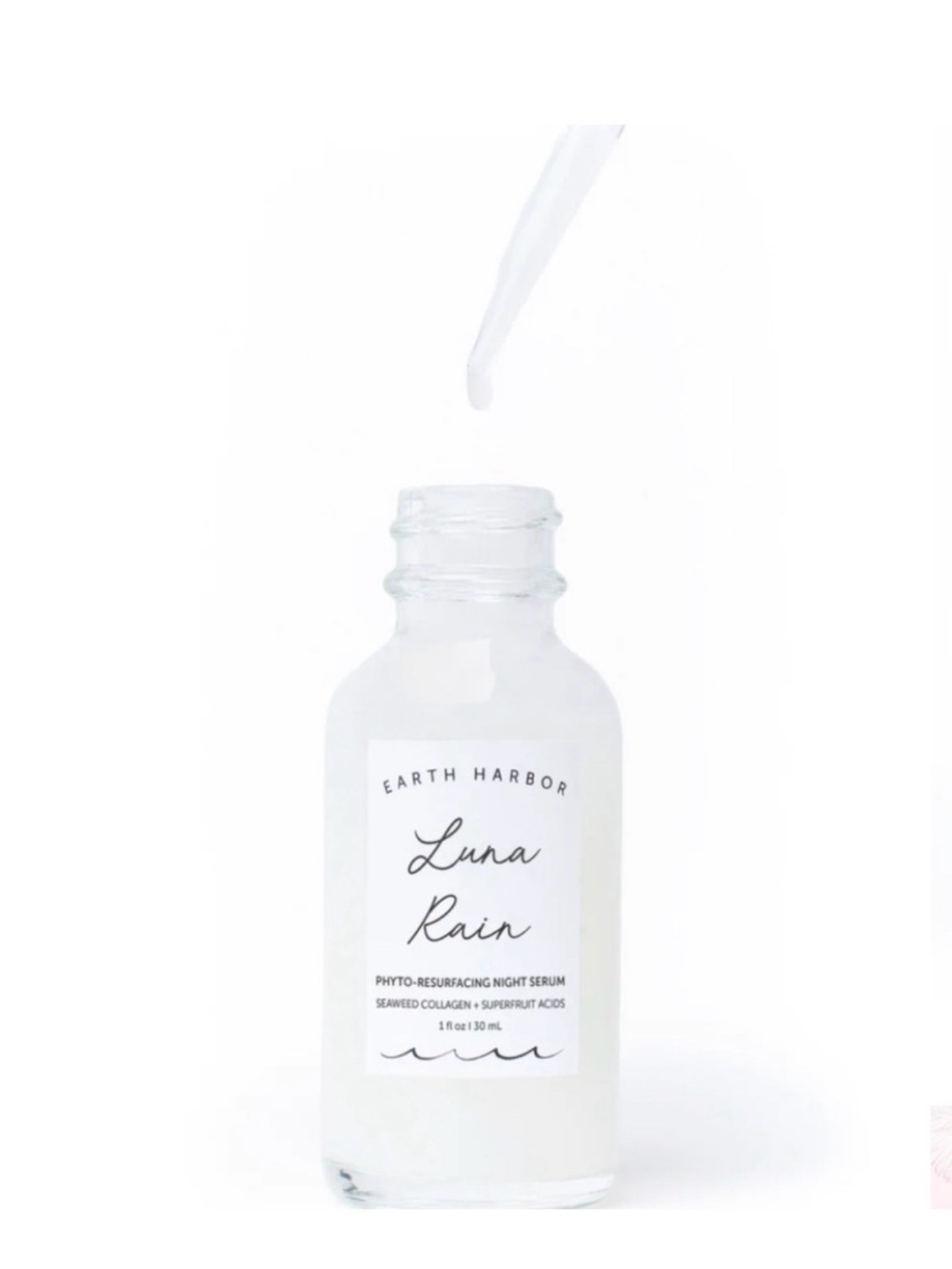 Earth Harbor Luna Rain Phyto-Resurfacing Night Serum - White